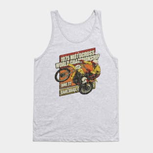 Motocross World Championships 1975 Tank Top